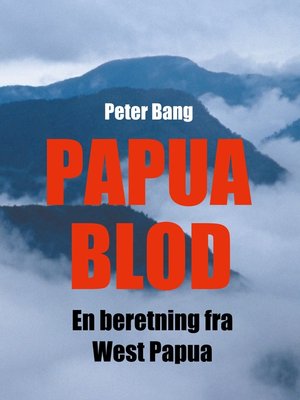 cover image of Papua Blod